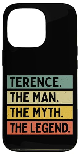 Terence The Man The Myth The Legend �ʔ������� �X�}�z�P�[�X iPhone 13 Pro �p