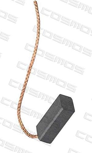 New Brush,Alternators,Compatible with, 0.55" / 14mm L, 0.26" / 6.5mm W, 0.18" / 4.5mm H, Leece Neville / 87M-44031A11 / 38-402