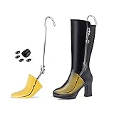 Emivery High Heel Shoe Stretcher Adjustable Instep Shoe Tree Women High Heel Boots Vamp Higher Extender Support Size 6-9