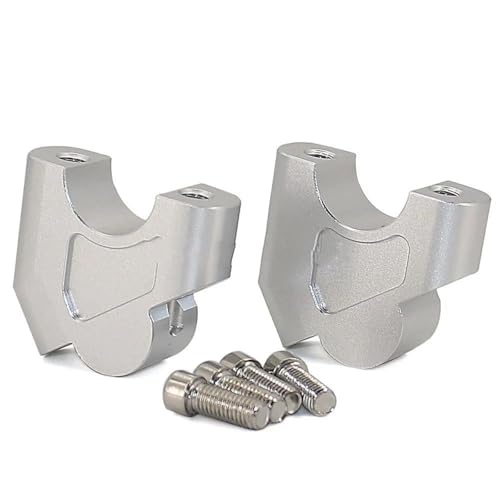 Elevador manillar motocicleta para CB 500 X plata 2020