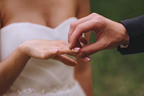 Wellingsale 14k Solid Gold Wedding Bands2