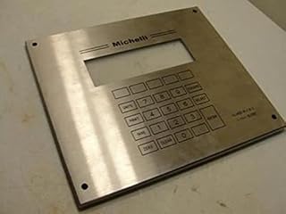 Michelli 29201135; Stainless Keypad with Display Window
