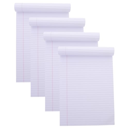 Bloc-notes A4 papier lisse HEMOTON pour écrire facilement sans bavure