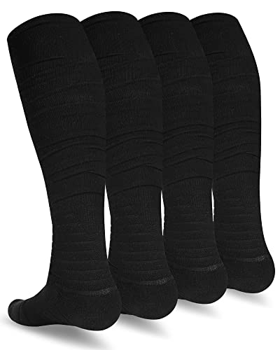 Finerview Scrunch Football Socks 2 Pairs