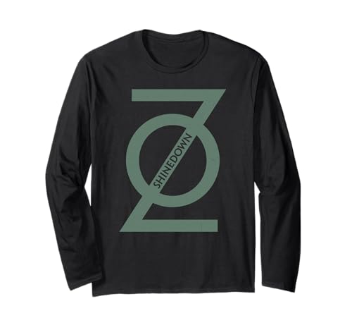 Image of Shinedown Planet Zero Black Long Sleeve T-Shirt