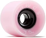 Hawgs Supremes 78a Longboard Wheels - Pink - 70mm
