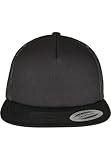Flexfit Retro Trucker Unisex Gorra Negro 60% algodón, 40% poliéster