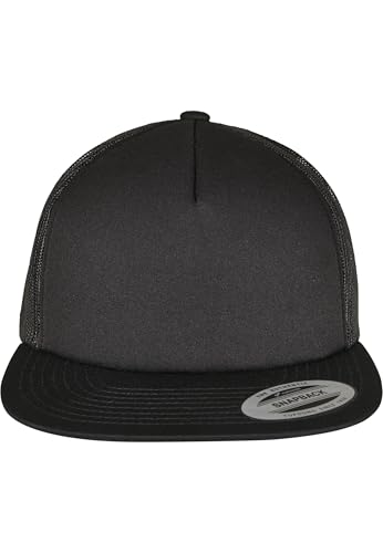 Flexfit Cap Foam Trucker, Black, one Size, 6005FF