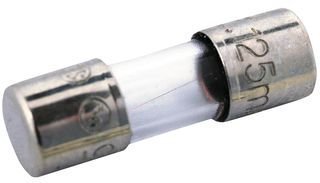 LITTELFUSE 0225002.HXP FUSE, CARTRIDGE, 2A, 5X15MM, FAST ACTING (5 pieces)