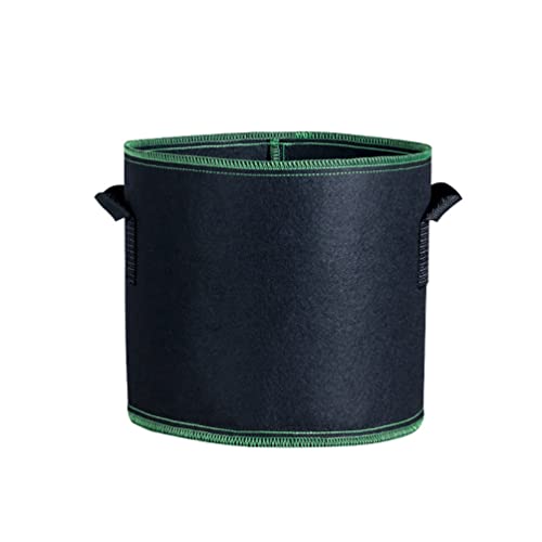 Stareal 10L Sac De Culture De Légumes, Sac De Culture De Plantes De Jardinage Respirant Non - Tissé Pot De Fleurs avec Poignée Intérieur Et Extérieur...