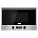TEKA MS 622 BI S - Einbau-Mikrowelle, Fassungsvermögen 22 l, 5 Leistungsstufen, Ausgang 850 W, Keramik-Innenraum, 2 Fernbedienungen, Timer 60 min, Farbe Edelstahl