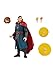 Spider-Man Marvel Legends Series Doctor Strange 6-inch Collectible Action Figure Toy and 4 Accessories and 1 Build-A-Figure Part(s), Multicolor