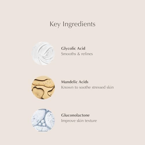 EXUVIANCE Performance Peel AP25, At-Home Chemical Peel with Glycolic Acid, Gently Refines Pores, Anti-Aging Peel, Treats Fine Lines, Wrinkles & Uneven Texture|Mandelic and Polyhydroxy Acids