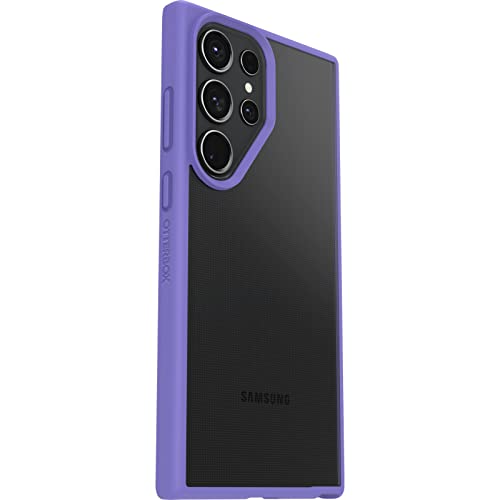 OtterBox Galaxy S23 Ultra Prefix Series Case - PURPLEXING (Clear/Purple), Ultra-Thin, Pocket-Friendly, Raised Edges Protect Camera & Screen, Wireless Charging Compatible - image 4