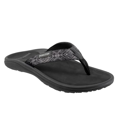 Chausson Pendleton Homme Carico Lake en jacquard haut de gamme pour un confort absolu à la maison