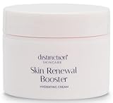 Distinction Skin Renewal Booster - Lightweight Hydrating Cream Lotion Serum | Anti Aging Cream Helps Reduce Appearance of Fine Lines & Wrinkles, Soothes, and Moisturizes (1 oz)