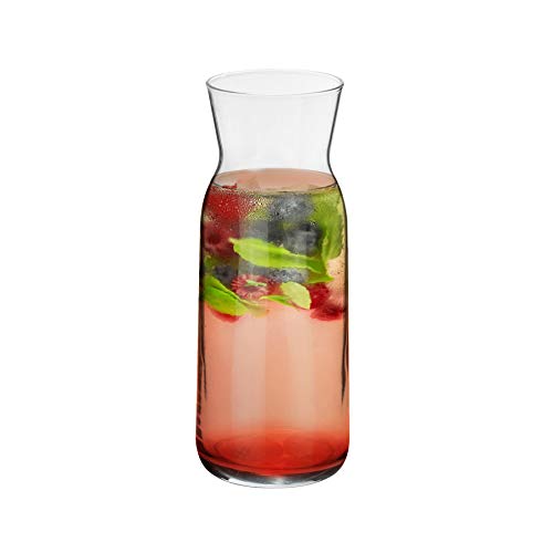 Tapered collo - Per un più controllato travaso di acqua, latte, succhi di frutta, frullati e molto altro ancora