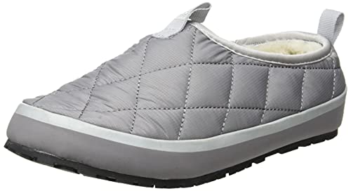 Kamik Women's Puffy Slippers,LT.Grey,9