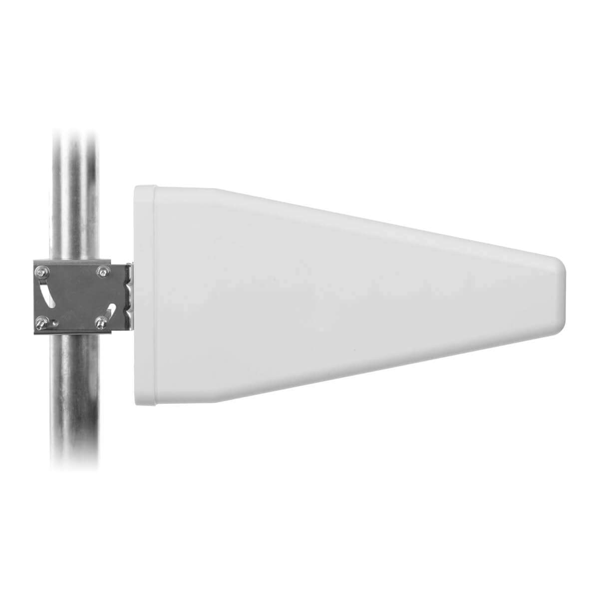 AY11C-10 Antenna da esterno 11 dBi 3G/4G LTE Yagi LPDA Direzionale 698-2700MHz per telefono cellulare ripetitore amplificatore router 4G, SMA-Maschio + adattatore N-Maschio, 10m Cavo