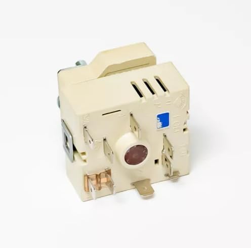 WB24T10162 Stove Triple Burner Infinite Control Switch Compatible with GE WB24T10148, AP4411847, PS2359866,191D5231P002,WB24T10162CM