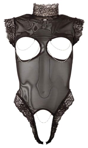 Abierta Fina Body Chains XL Svart