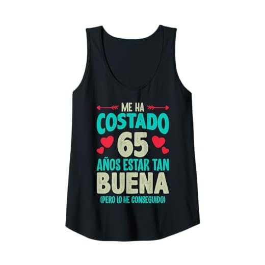 Mujer Me Ha Costado 65 Años Regalo 65 Cumpleaños 1955 Para Ella Camiseta sin Mangas