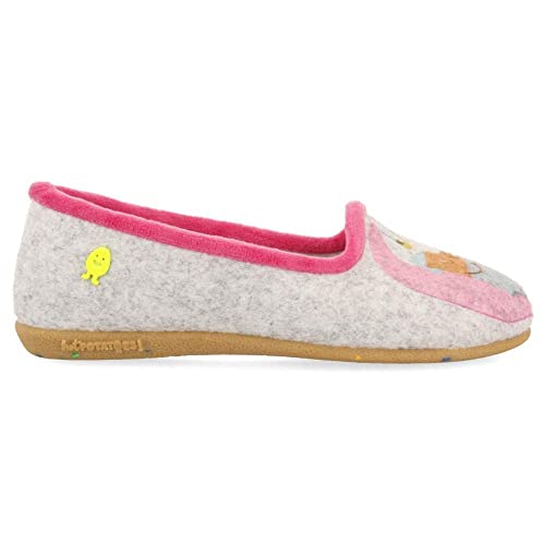 Chaussons enfants type ballerine pour ne plus glisser avec Hot Potatoes