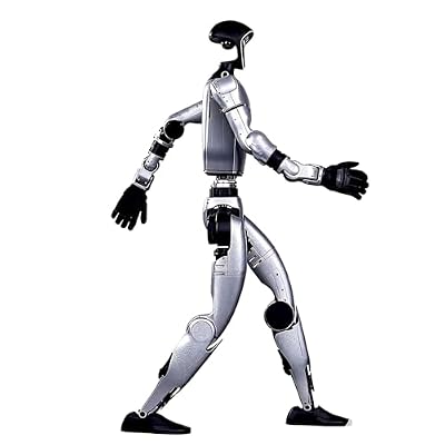 AI Robot, Humanoid Smart Service Robot, AI Companion Assistant, Autonomous with Face Recognition, Voice Control, Obstacle Avoidance, for Exhibition Hall, Technology Business