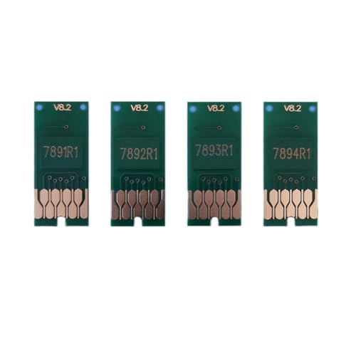 Chip de reinicio permanente T7891 para WF-5620DWF con tecnología de Auto-Reset para CISS