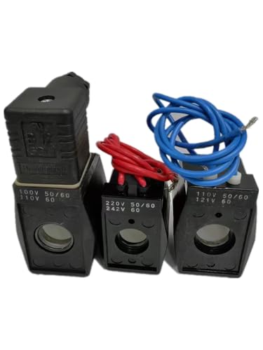 Bobine AB41-02-dc24v pour électrovanne pneumatique CKD - 6