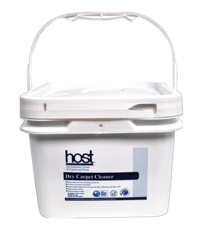 Edgerr Host Dry Carpet Cleaner - 12 lb. Bucket