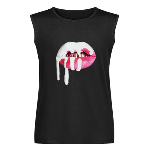 Kylie Cosmetics - Camiseta sin mangas para hombre, color negro, Negro, M