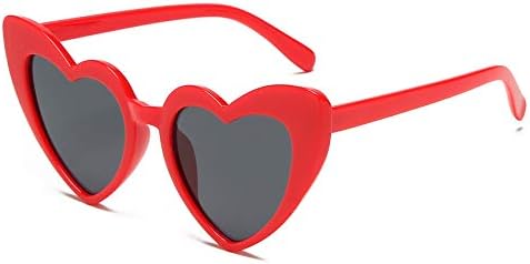 YOSHYA Clout Goggle Heart Sunglasses