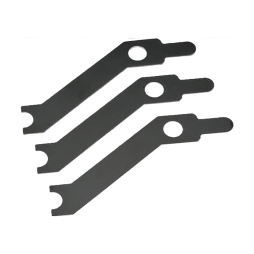 KarParts360 For GMC Safari 1993-2005 Starter Shim | 5 Sets Of 3 Pieces | Steel Material | Grey Color | Irregular Shape | 0.4 Inches Inside Diameter | Replacement For 1246249, 14057993