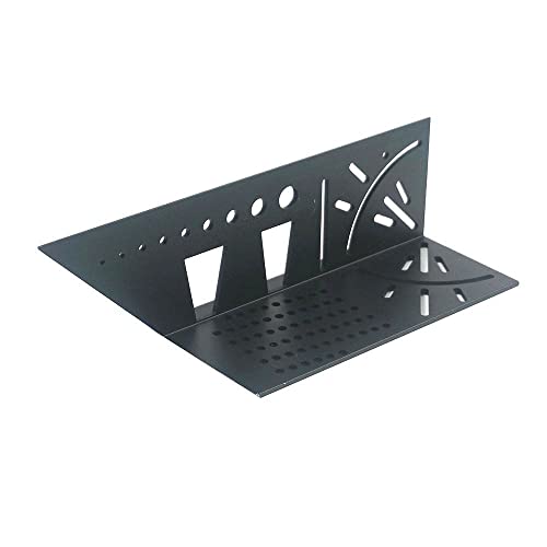 Calibrador angular multifuncional 3D aluminio 90 grados miniatura 1