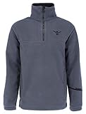 chiemsee fleecejacke herren Stehkragen mit Reißverschluss