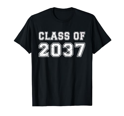 Classe de 2037 grandir avec moi chemise Graduates Kindergarten T-Shirt