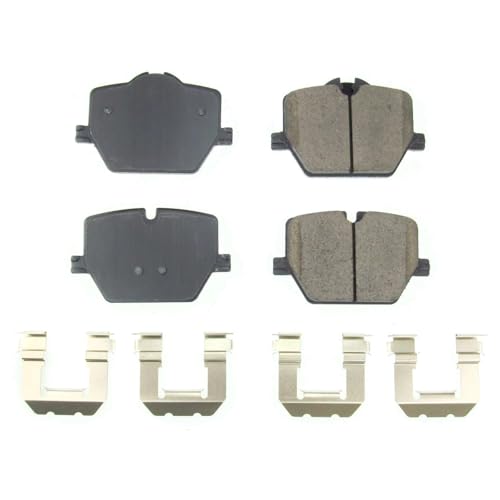 Image of PowerStop Rear Brake Pads for BMW 230i 2022-25 |230i xDrive 2023-25 |330e 2021-24 |330e xDrive 2021-24 |330i 2019-25 - Z17 Ceramic Brake Pads with Installation Hardware, 17-2220