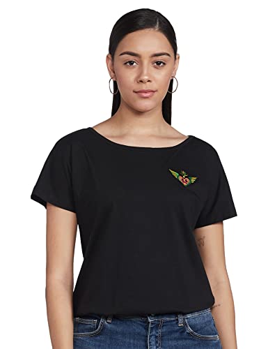 Image of RIVER Designer Loose Fit Women's Tops T-Shirt