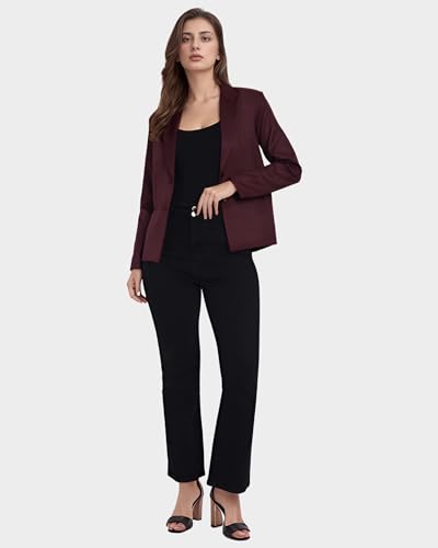 Image of ROCKSY Smart Casual & Formal Blazer for Women, Regular Fit Stylish Blazer for Women