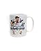 Produktbild Disney Kingdom Hearts Logo 11oz/315ml Kaffeetassen, Mehrfarbig