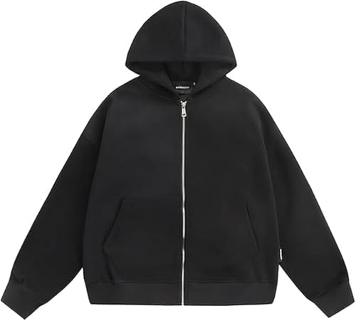 2-in-1 Backpack Hoodie for Men, Travel Hoodie with Built-in Zipper Backpack, Lightweight Streetwear Cardigan with Pockets4