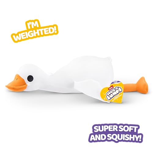Miniatura 3 de Hug-A-Lumps De Zuru, Muñeco Blandito Y Achuchable De Peluche, Peluche Con Peso De 1,5 Kg, Goose Mav