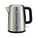 Produktbild Amazon Basics tragbarer Edelstahl-Wasserkocher, 1.7L, Silberfarben