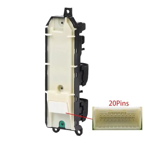 Interrupteur bouton lève-vitre bloqué ? Solution pour Toyota Prius - 5