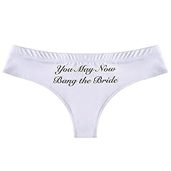 You May Now Bang the Bride