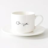 Fabriqué en porcelaine durable, ce service de tasses présente un design épuré et net qui s'inscrit parfaitement dans la tendance actuelle du minimalisme contemporain. Son motif doux est parfait pour décorer les tables à manger, les bureaux et les cuisines.
