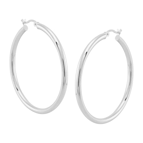 Silpada 'Smooth Falling' Hoop Earrings2