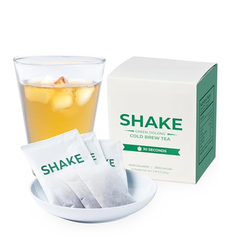 SHAKE Cold Brew Tea – Green Oolong | 15 Tea