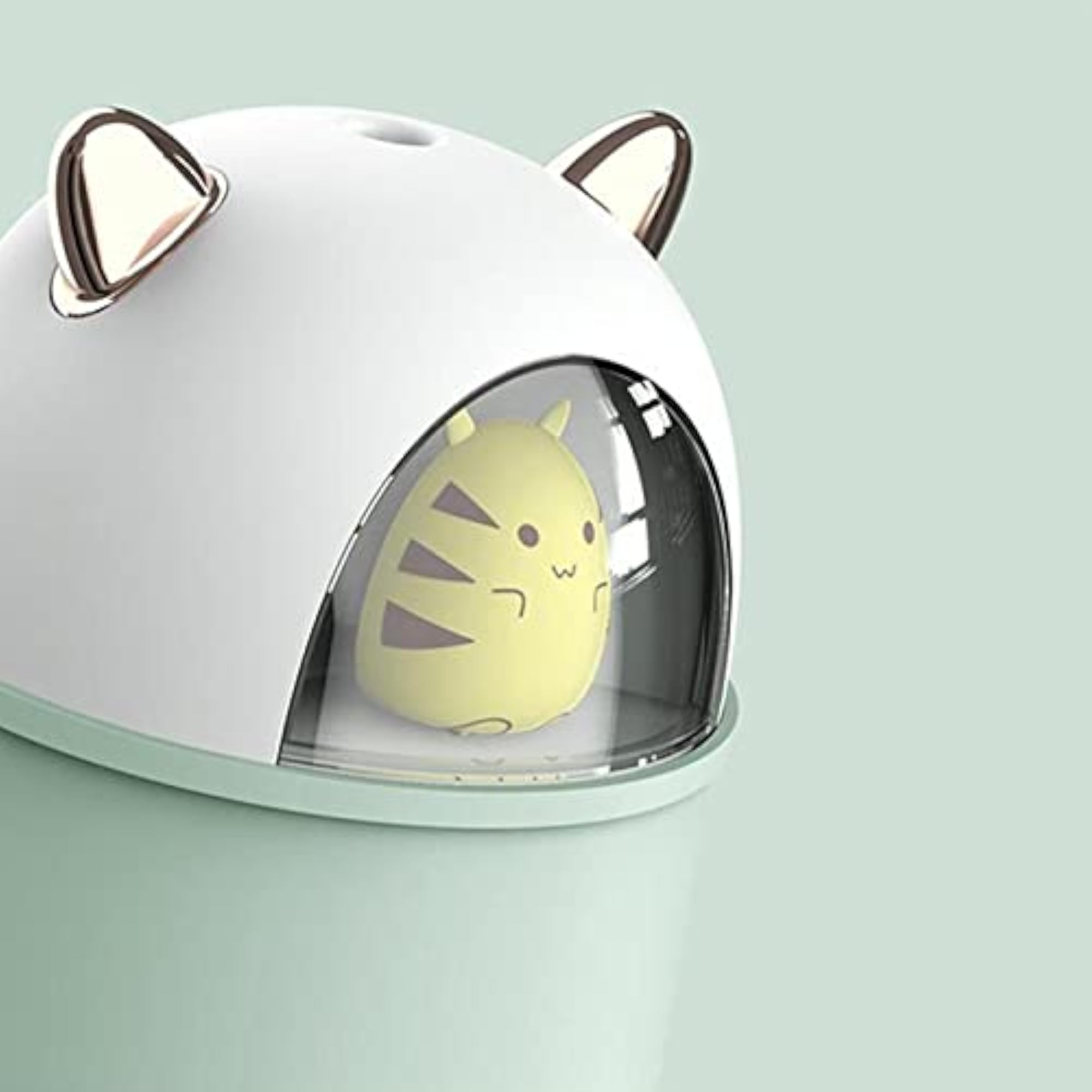 Portable Air Humidifier USB Mini Aromatherapy Diffuser Green